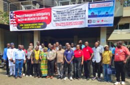 LIBERIA PUSHES EARLY ACTION AGENDA IN DISASTER PREPAREDNESS DIALOGUE