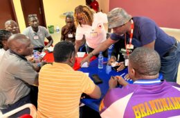 RED CROSS LAUNCHES FIVE-DAY MANAGING OPERATIONS TRAINING IN SANNIQUELLIE