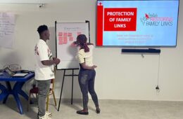 Relaunching Restoring Family Links Services in Liberia