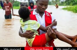 RED CROSS CELEBRATES MAY MONTH:        UNITED IN HUMANITY