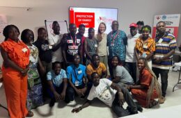 Relaunching Restoring Family Links Services in Liberia