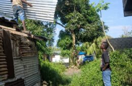 REBUILDING AFTER THE FLAMES:                                         How the Red Cross Brought Hope Back to Liberia’s Fire Victims