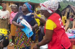THE SMILES OF BENEFICIARIES: Red Cross Restores More Than Needs