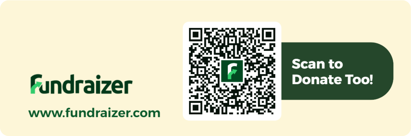 Fundraizer QR Code